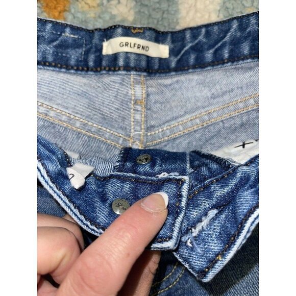 GRLFRND High Rise Cindy Shorts Women’s Size 24 Z - Picture 6 of 6